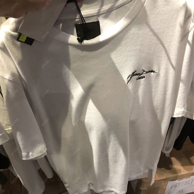 商場品牌-短袖-T恤【實拍】
