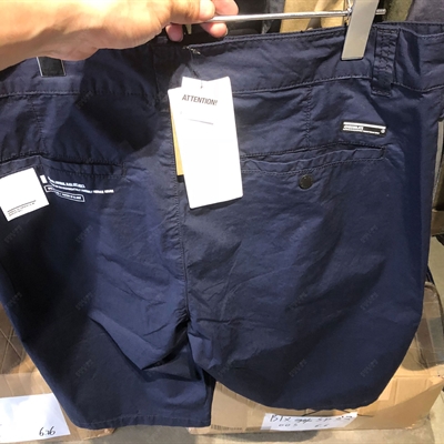 商場品牌-休閑褲-休閑褲【實拍】