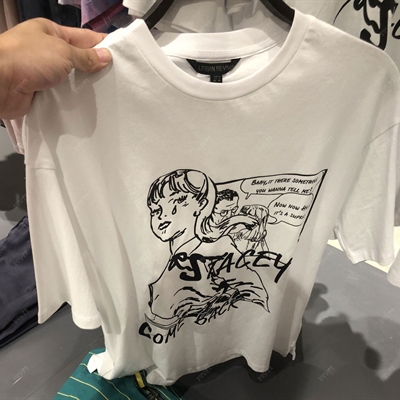 商場品牌-短袖-T恤【實拍】