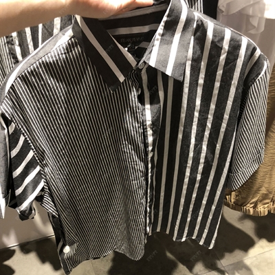 商場品牌-短袖-襯衫【實拍】