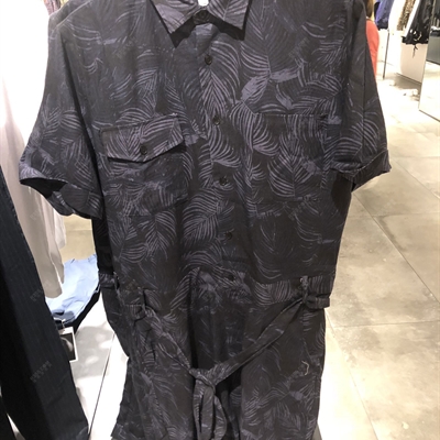 商場品牌-短袖-襯衫【實拍】