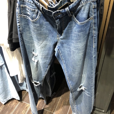 商場品牌-牛仔褲-牛仔褲【實拍】