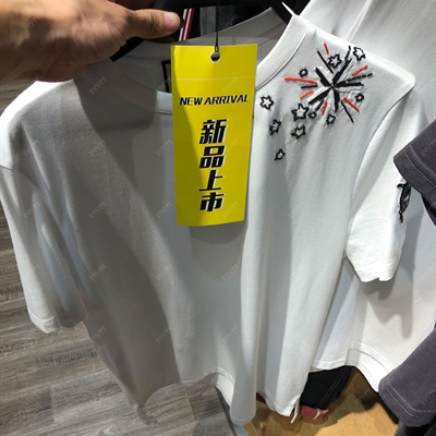 商場品牌-短袖-T恤【實拍】