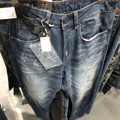 商場品牌-牛仔褲-牛仔褲【實拍】