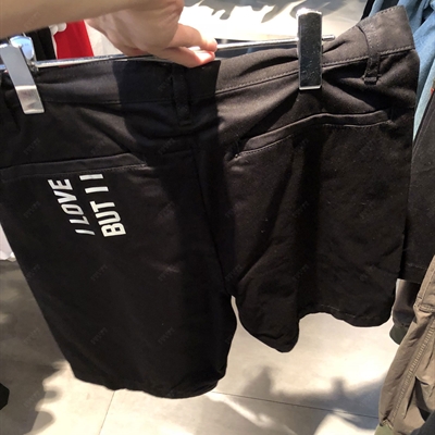 商場品牌-休閑褲-休閑褲【實拍】