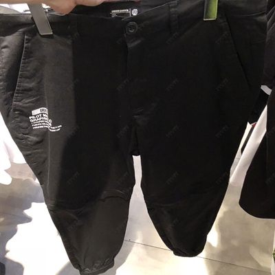 商場品牌-休閑褲-休閑褲【實拍】