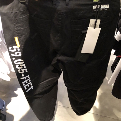 商場品牌-休閑褲-休閑褲【實拍】
