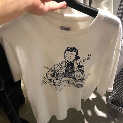 商場品牌-短袖-T恤【實拍】