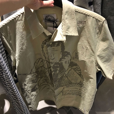 商場品牌-短袖-襯衫【實拍】