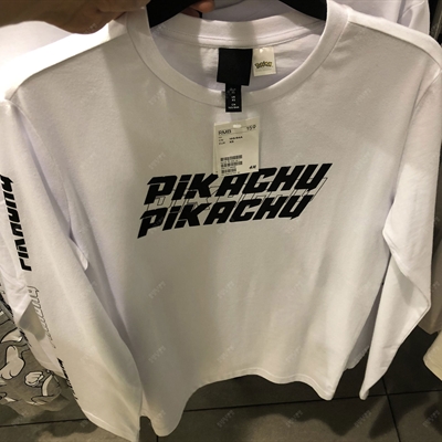 商場品牌-長袖-T恤【實拍】