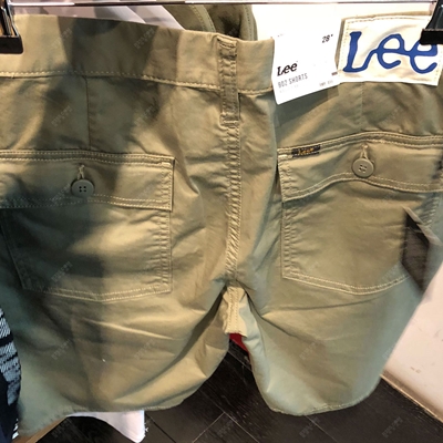 商場品牌-休閑褲-休閑褲【實拍】