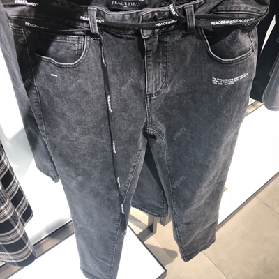 商場品牌-牛仔褲-牛仔褲【實拍】