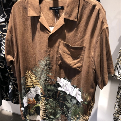 商場品牌-短袖-襯衫【實拍】