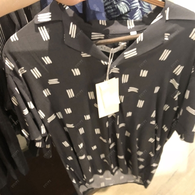 商場品牌-短袖-襯衫【實(shí)拍】