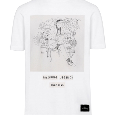 商場品牌-短袖-T恤