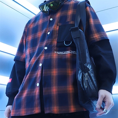 市場上裝-襯衫-休閑襯衫