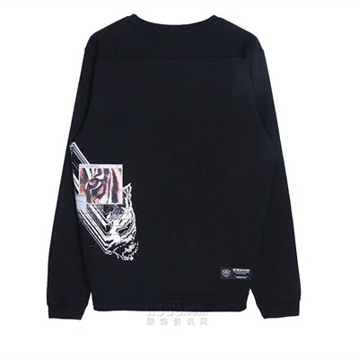 商場品牌-套頭-衛衣