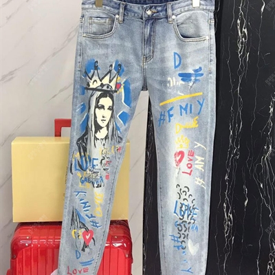 市場男褲-牛仔-時尚牛仔褲【實拍】