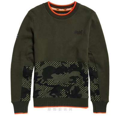 商場品牌-套頭-衛衣