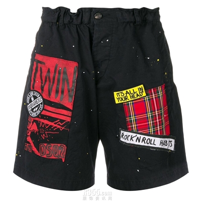 商場品牌-休閑褲-休閑褲