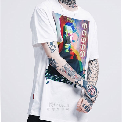 商場品牌-短袖-T恤