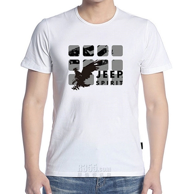 商場品牌-短袖-T恤