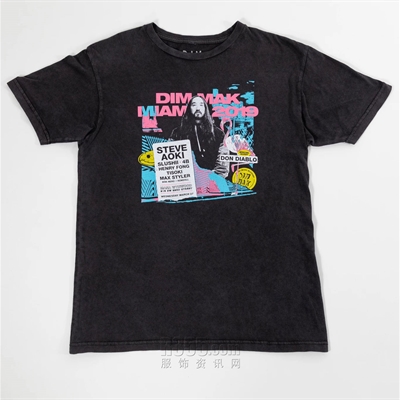 商場品牌-短袖-T恤