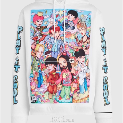 商場品牌-套頭-衛衣