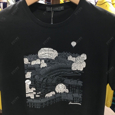 商場品牌-短袖-T恤【實拍】
