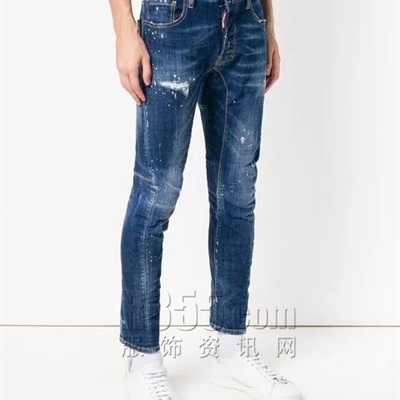 商場品牌-牛仔褲-牛仔褲