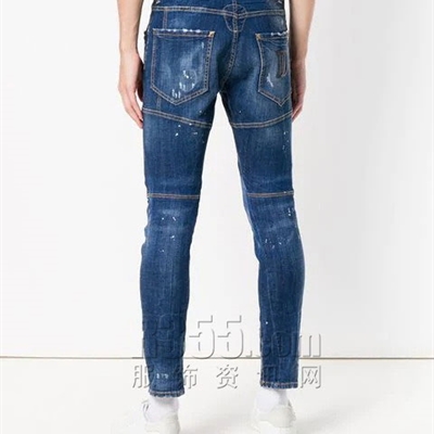 商場品牌-牛仔褲-牛仔褲