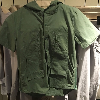 商場品牌-短袖-襯衫【實拍】