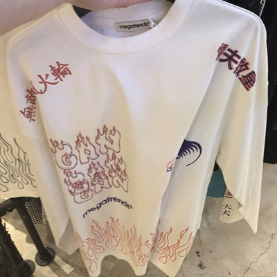 商場品牌-長袖-T恤【實拍】