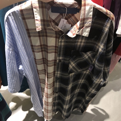 商場品牌-長袖-襯衫【實拍】