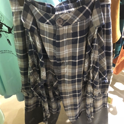 商場品牌-休閑褲-休閑褲【實拍】