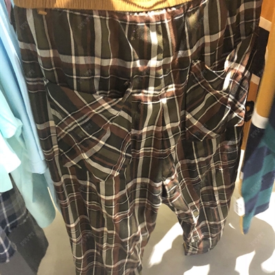 商場品牌-休閑褲-休閑褲【實拍】