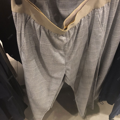商場品牌-休閑褲-休閑褲【實拍】