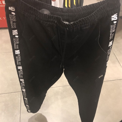 商場品牌-休閑褲-休閑褲【實拍】