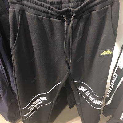 商場品牌-休閑褲-休閑褲【實拍】
