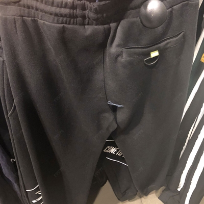 商場品牌-休閑褲-休閑褲【實拍】