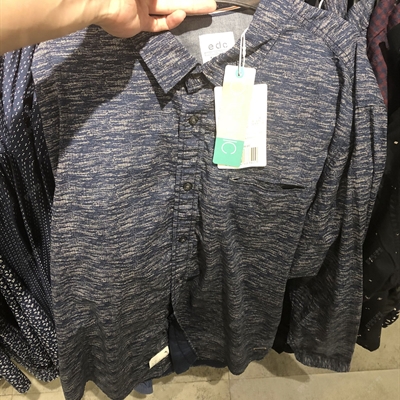 商場品牌-長袖-襯衫【實拍】