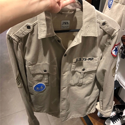 商場品牌-長袖-襯衫【實拍】