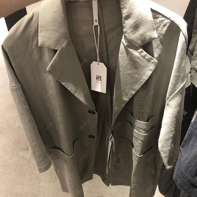 商場品牌-中長外套-中長外套【實拍】