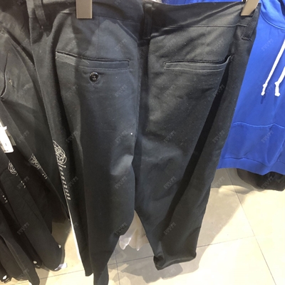 運動品牌-單褲-【實拍】男運動單褲
