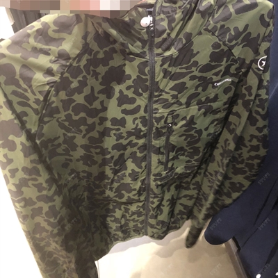 運動品牌-外套-【實拍】男運動單衣