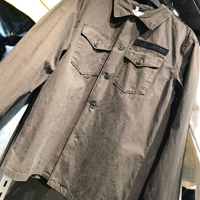 商場品牌-長袖-襯衫【實拍】