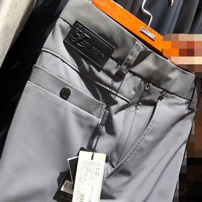 商場品牌-休閑褲-休閑褲【實拍】