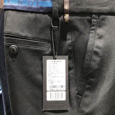 商場品牌-休閑褲-休閑褲【實拍】
