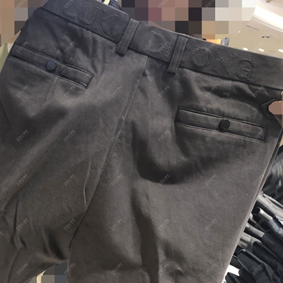 商場品牌-休閑褲-休閑褲【實拍】