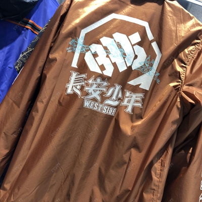 運動品牌-外套-【實拍】男運動外套